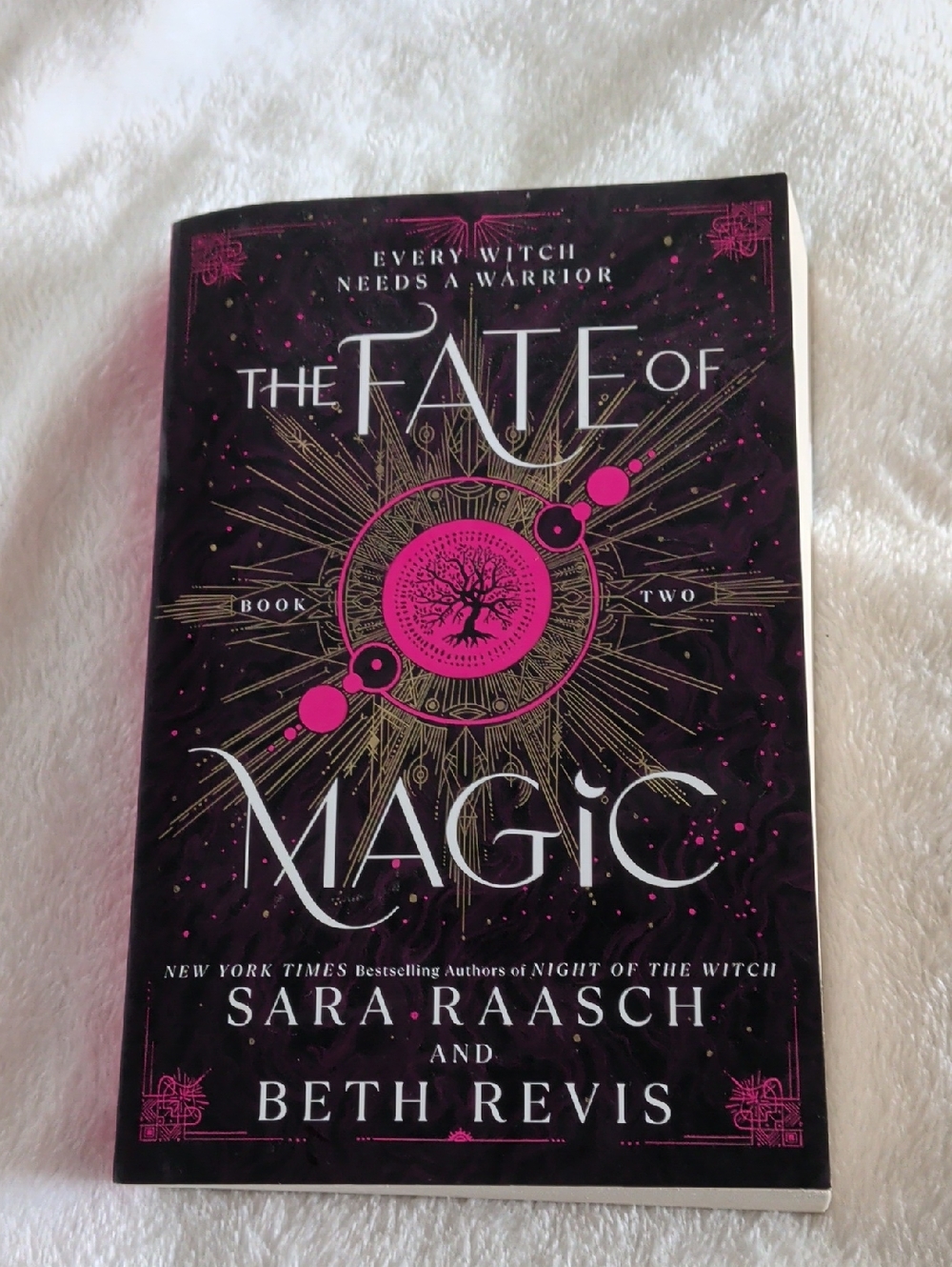 The Fate of Magic by Sara Raasch & Beth Revis